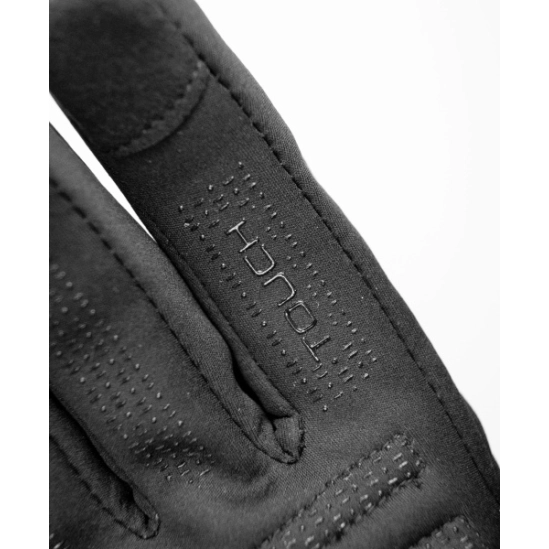 Reusch Backcountry Touch-Tec black/silver rukavice
