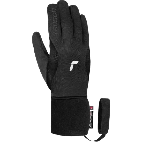 Reusch Baffin Touch-Tec black/silver rukavice s návlekem