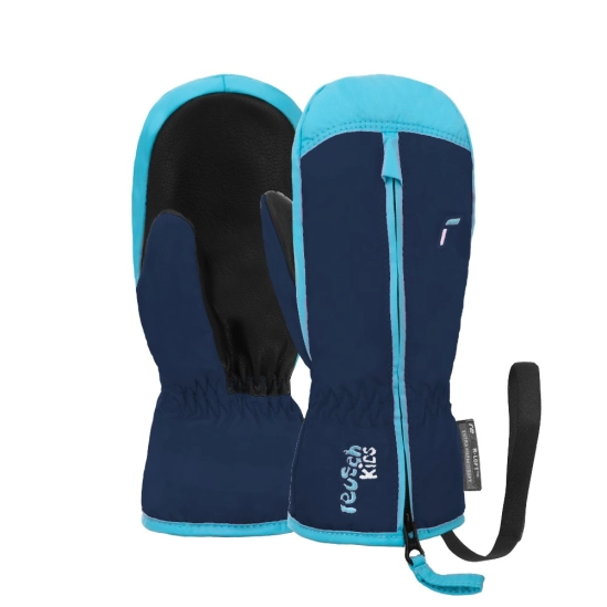 Reusch Ben Mitten dress blue/bachelor butt dětské palčáky