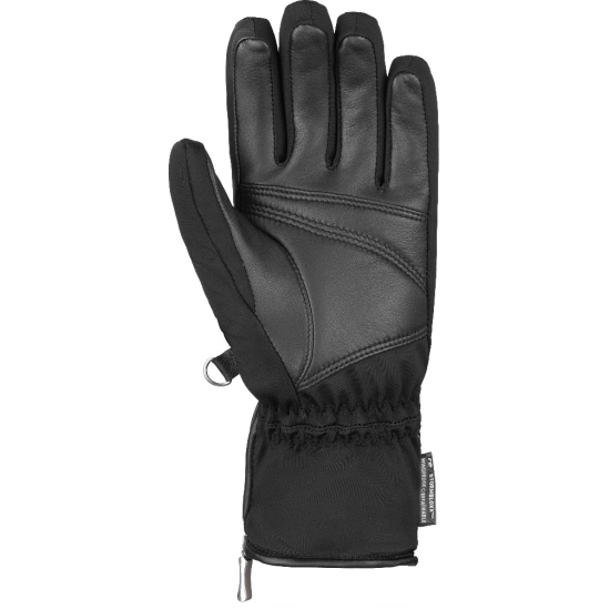 Reusch LORE STORMBLOXX black/silver dámské rukavice
