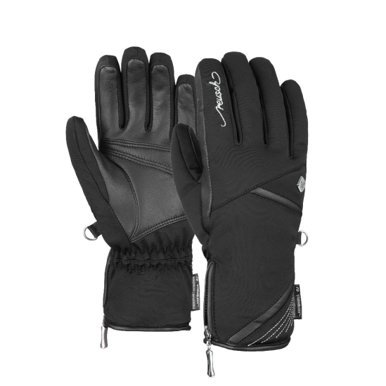 Reusch LORE STORMBLOXX black/silver dámské rukavice