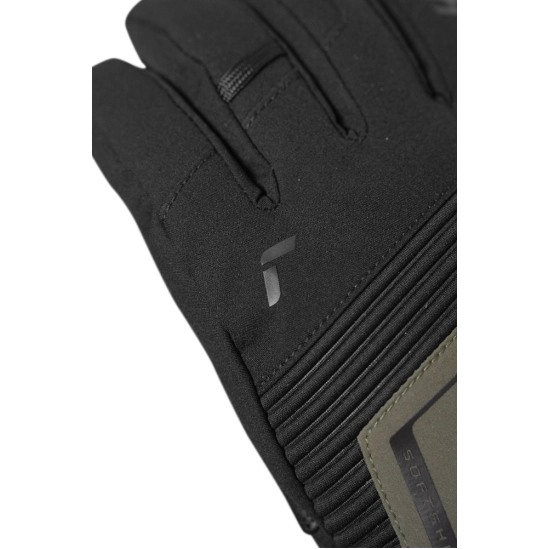Reusch Louis R-TEX XT black/olive lyžařské rukavice