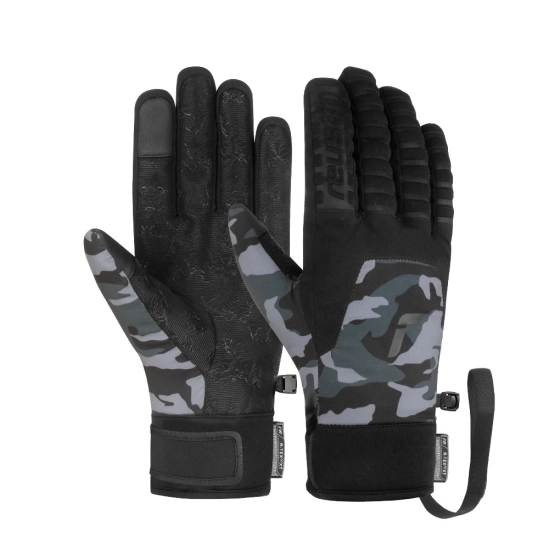 Reusch Raptor R-TEX® XT TOUCH -TEC™ dark camo/black rukavice
