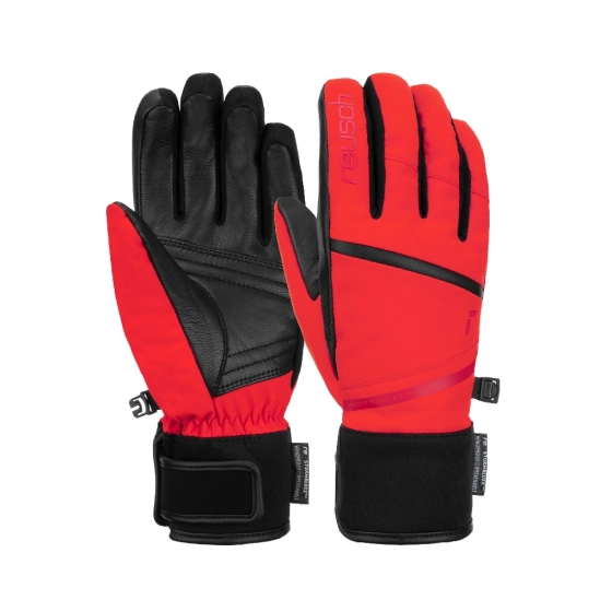 Reusch TESSA Stormbloxx fire red dámské rukavice