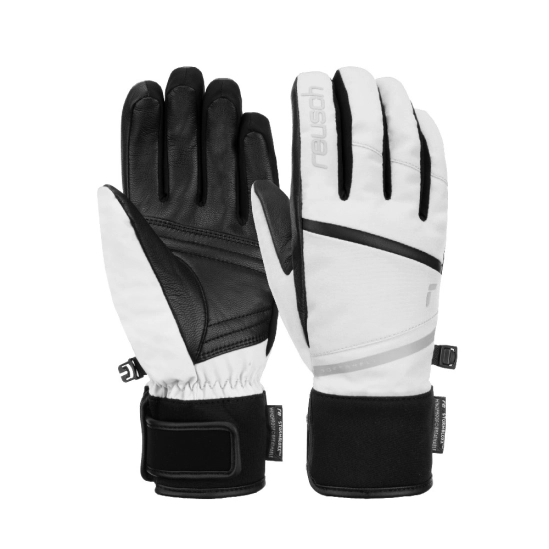 Reusch TESSA Stormbloxx white/black dámské rukavice