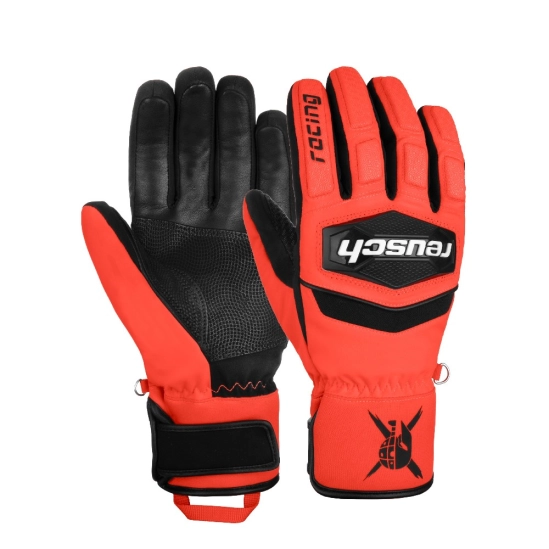 Reusch Worldcup Warrior R-TEX XT black/fluo red rukavice