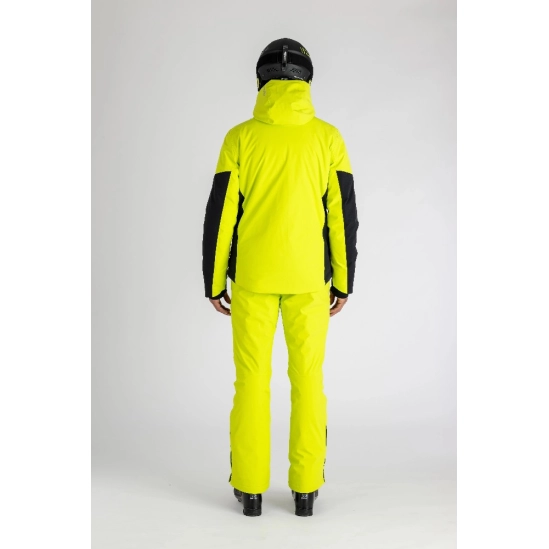 Zero RH+ Adler Jacket Acidgreen/black/silver lyžařská bunda