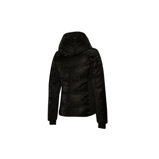 Zero RH+ Fenice Down W Jacket black metal/gold dámská péřová bunda