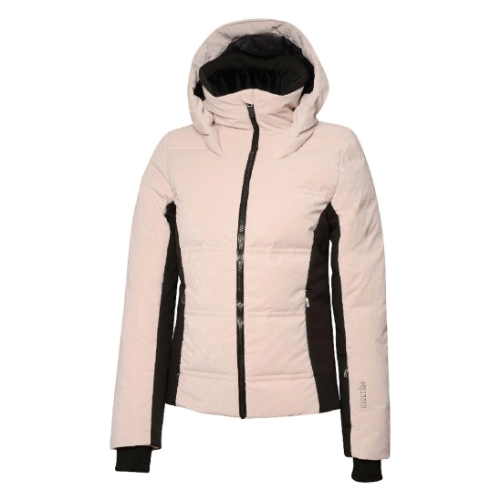 Zero RH+ Fenice Down W Jacket rose water/black dámská péřová bunda