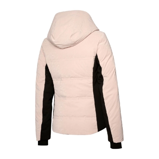 Zero RH+ Fenice Down W Jacket rose water/black dámská péřová bunda