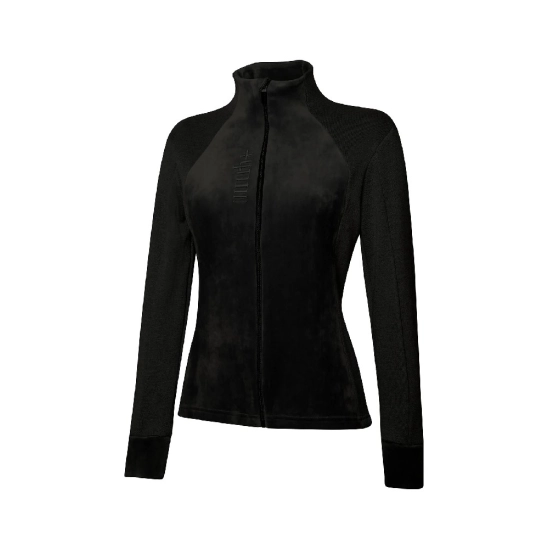 Zero RH+ Ice Full Zip W Sweater Black dámská mikina
