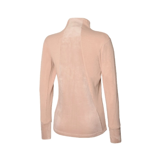 Zero RH+ Ice Full Zip W Sweater Cameo dámská mikina