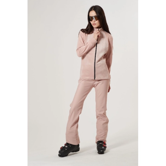 Zero RH+ Ice Full Zip W Sweater Cameo dámská mikina