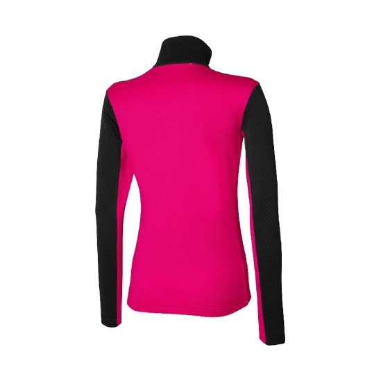 Zero RH+ Iside W Jersey azalea/black dámská funkční mikina