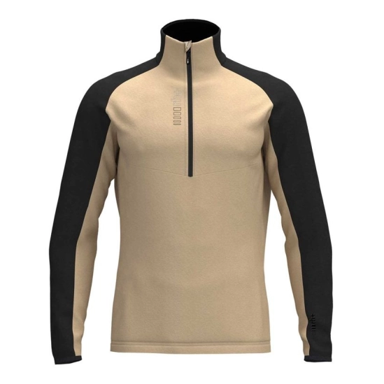 Zero RH+ Kyril Half Zip Jersey Sand/Black pánský funkční rolák
