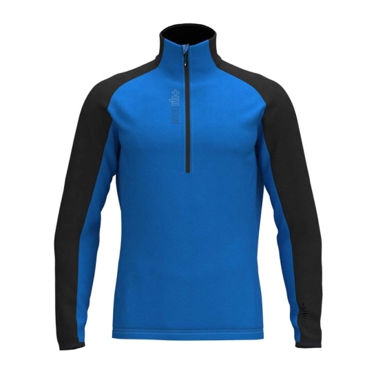 Zero RH+ Kyril Half Zip Jersey Skydiver/Black pánský funkční rolák