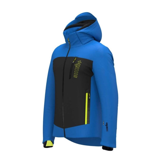 Zero RH+ OLYMPO Jacket Skydiver/Black/Acid Green lyžařská bunda