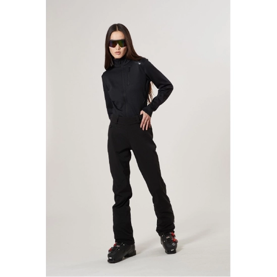 Zero RH+ Tarox Eco W Pants black dámské softshellové kalhoty