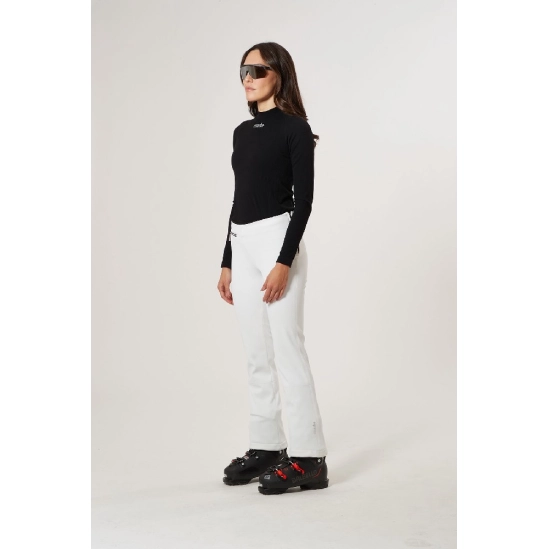 Zero RH+ Tarox Eco W Pants white dámské softshellové kalhoty