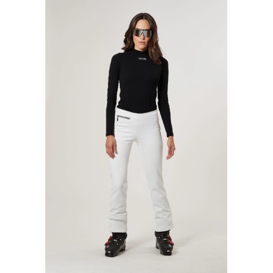 Zero RH+ Tarox Eco W Pants white dámské softshellové kalhoty