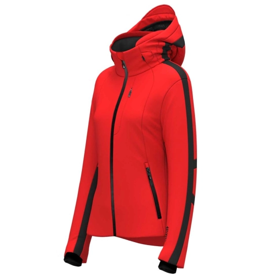 Zero RH+ Vanguard W Jacket Red/Black lyžařská bunda