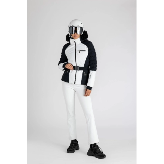 Zero RH+ Vega Evo W Jacket white/black lyžařská bunda