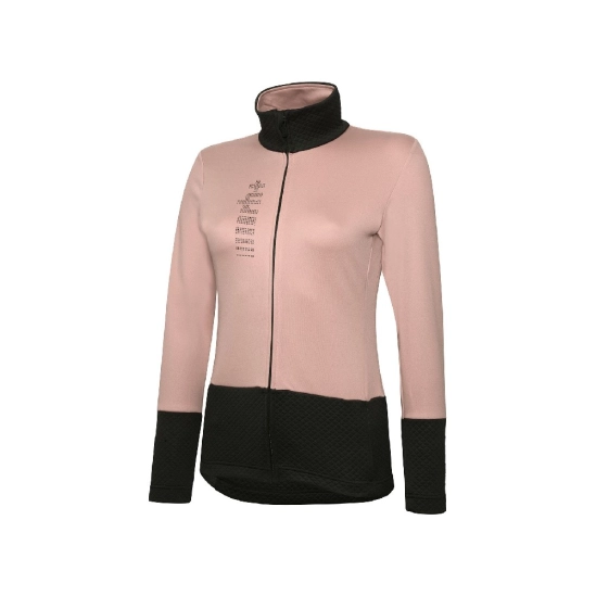 Zero RH+ Vega W Jersey Rosewater/black dámská funkční mikina