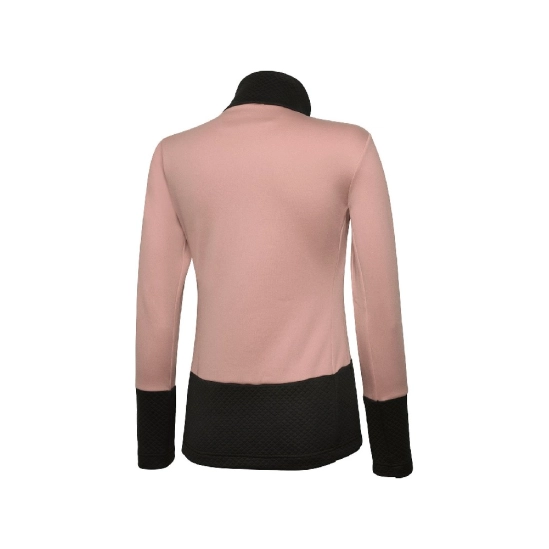 Zero RH+ Vega W Jersey Rosewater/black dámská funkční mikina