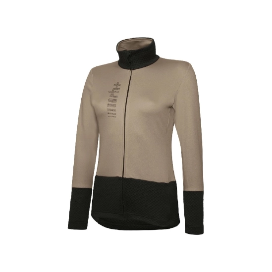 Zero RH+ Vega W Jersey sand/black dámská funkční mikina
