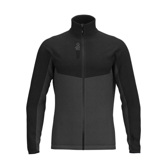 Zero RH+ Zero Full Zip Jersey Black/Graphene funkční mikina