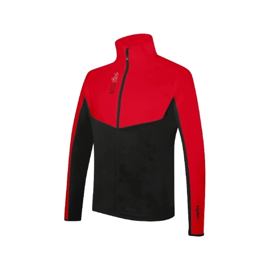 Zero RH+ Zero Full Zip Jersey red/black funkční mikina