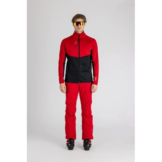 Zero RH+ Zero Full Zip Jersey red/black funkční mikina