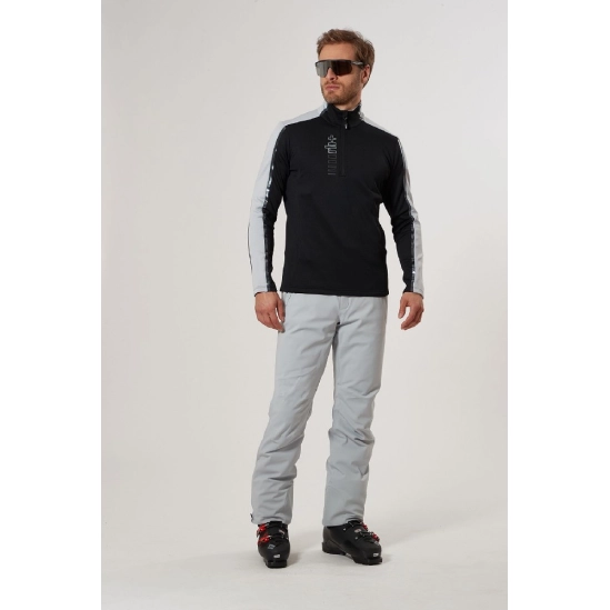 Zero RH+ ZERO Half Zip Jersey Black/Cloud Grey/Met Black funkční mikina