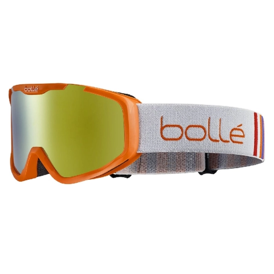 Bollé ROCKET PLUS Orange Matte / Sunshine Cat 3 lyžařské brýle