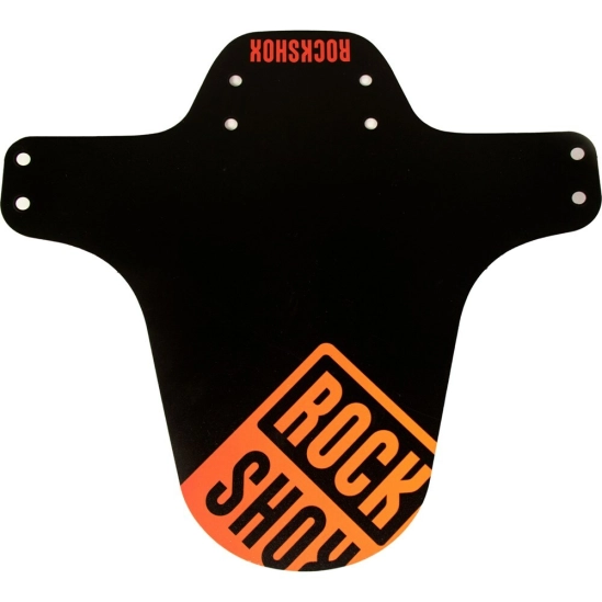 RockShox MTB Fender black/red-orange fade print blatník