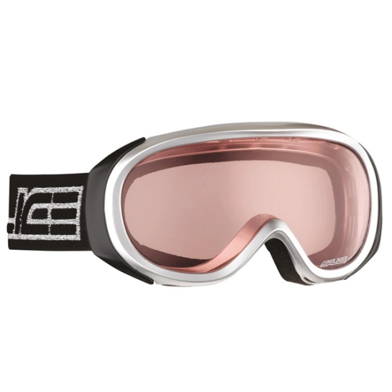 Salice 804 DAF chrome/pink lens, lyžařské brýle