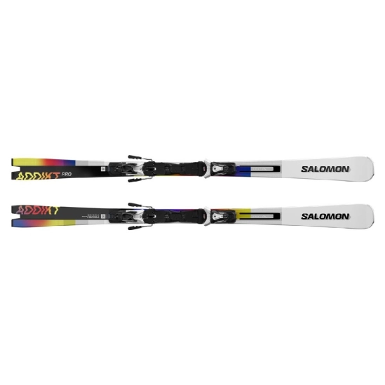 Salomon ADDIKT PRO + MI12 GW sjezdové lyže