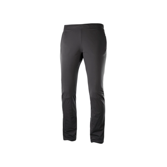 Salomon AGILE Warm Pant Black dámské kalhoty na běžky
