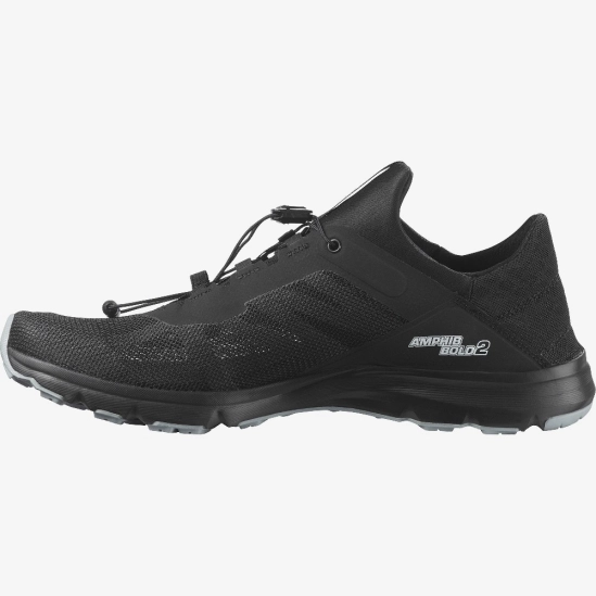 Salomon Amphib Bold 2 black/quarry pánské boty