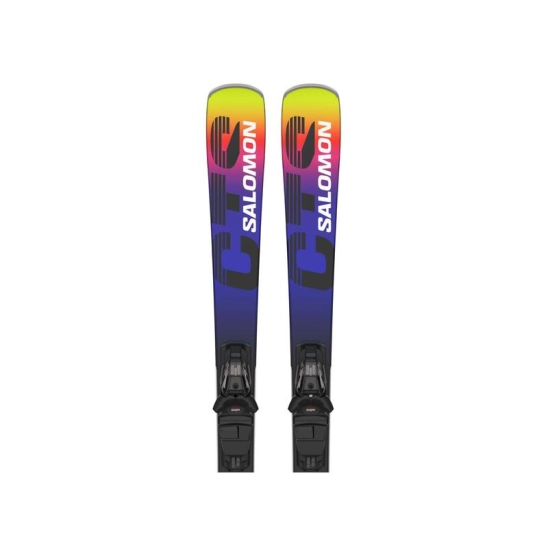 Salomon CTS 1 + M10 GW BLACK set sjezdové lyže