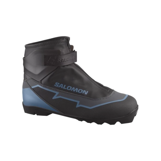Salomon Escape Plus Black /Castelrock/Blue ashes boty na běžky