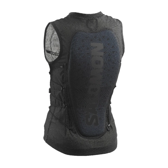 Salomon FLEXCELL PRO JR Black chránič páteře