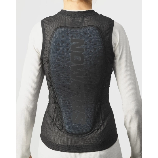 Salomon FLEXCELL PRO JR Black chránič páteře