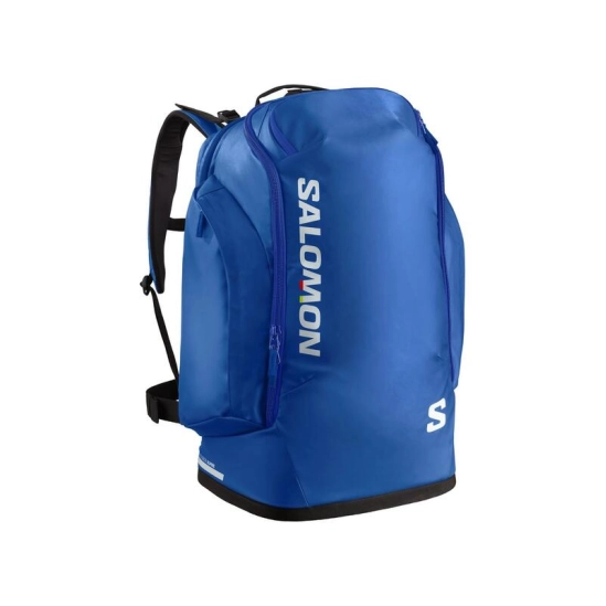 Salomon GO TO SNOW 50L Race blue lyžařský batoh