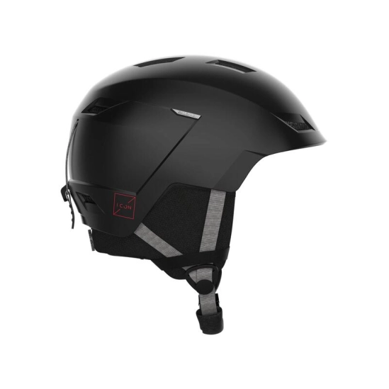 Salomon ICON LT Access Black dámská lyžařská helma