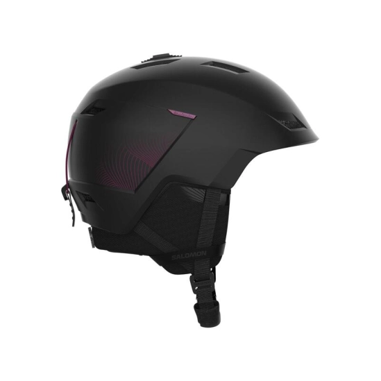 Salomon ICON LT PRO Black lyžařská helma