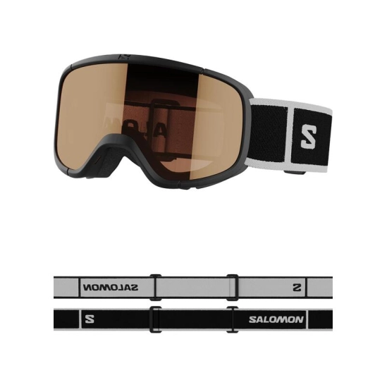 Salomon LUMI ACCESS Black/Univ Ton Orange juniorské brýle
