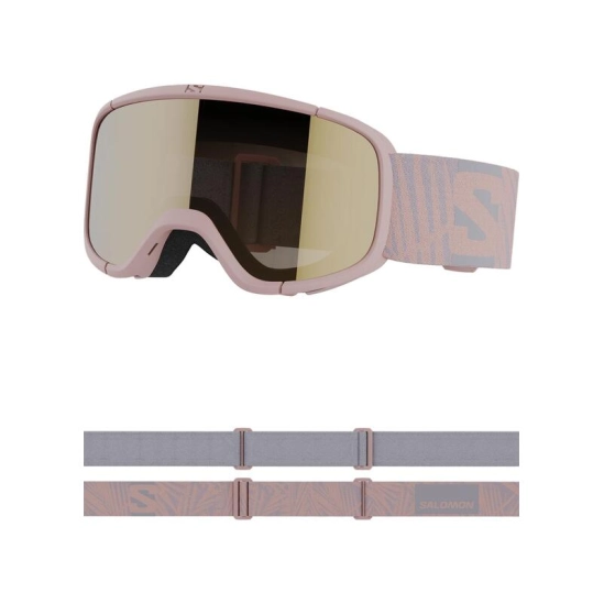 Salomon LUMI Access Tropical peach/Univ Flash Gold juniorské brýle