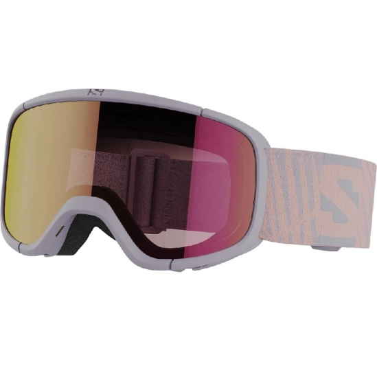 Salomon LUMI Evening Haze/Ruby S2 juniorské brýle