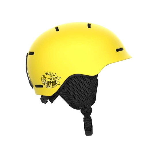 Salomon ORKA Vibrant yellow dětská helma